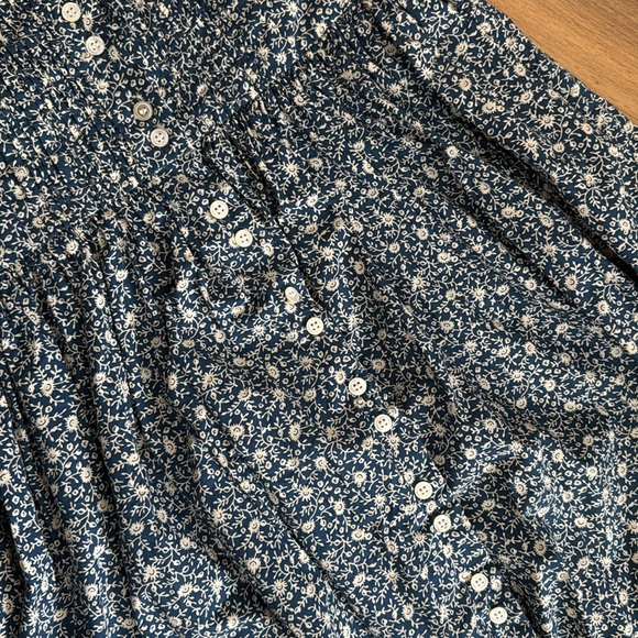 Doen Asheville Dress in Blue, size small NWOT - Picture 12 of 14